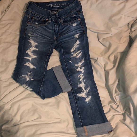 American eagle cropped jeans - Picture 1 of 3